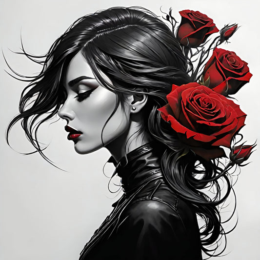 The Scarlet Contraste