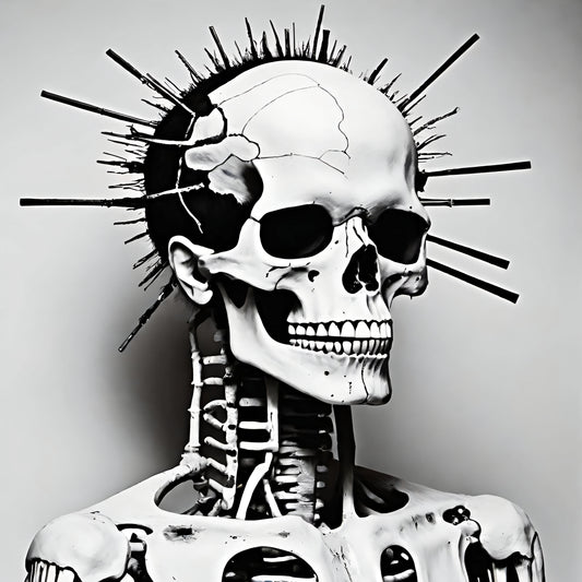 Skeletal Liberty Spikes