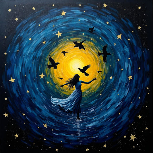 Starlight Sanctuary: The Cosmic Dance of Liberation