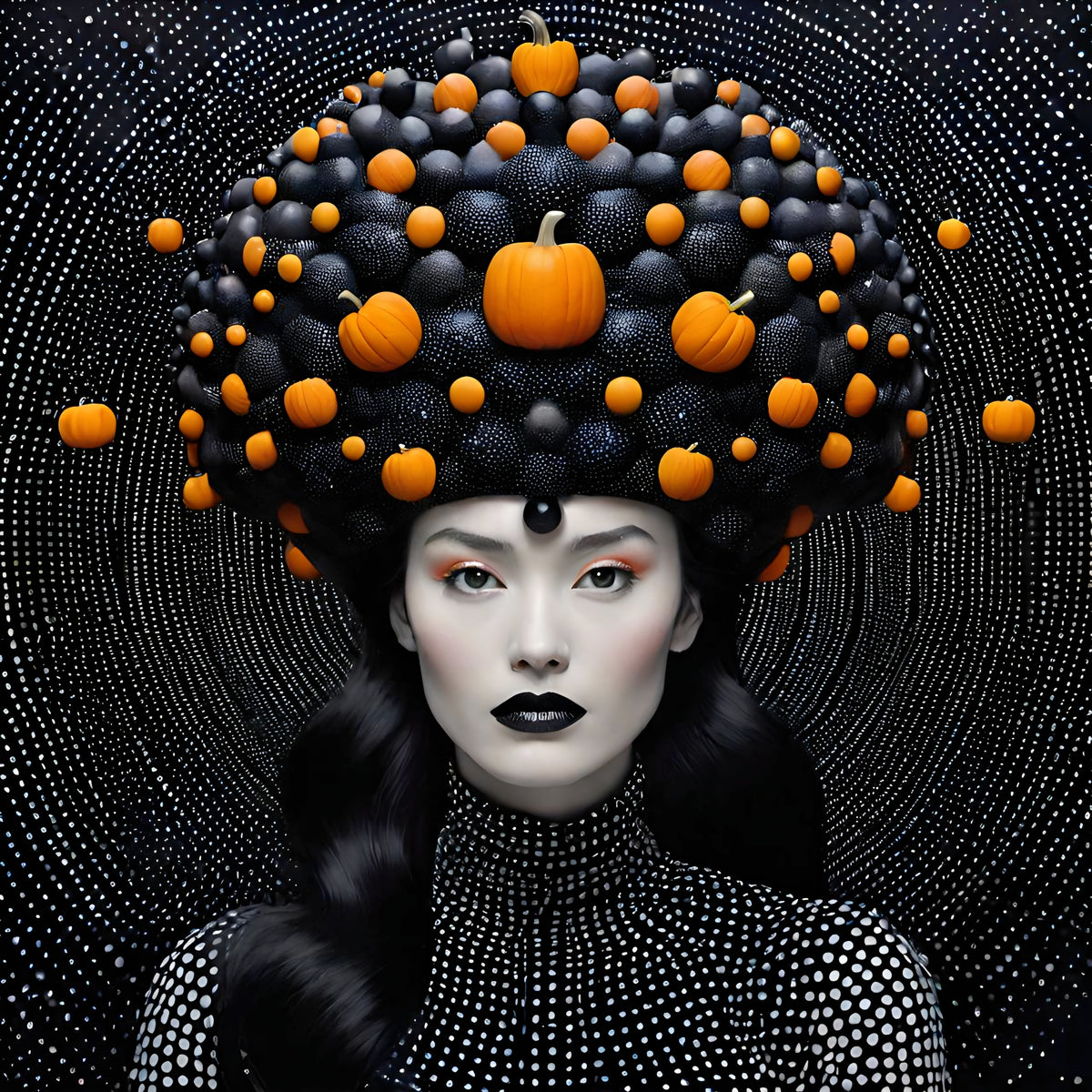 Harvest Nocturne: The Polka-Dot Queen