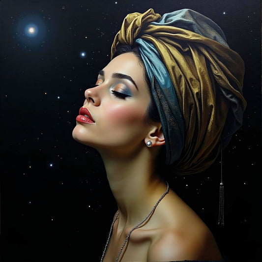 Celestial Reverie Star-Gazer