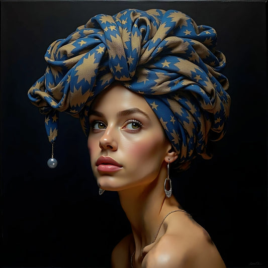 Azure Star Turban