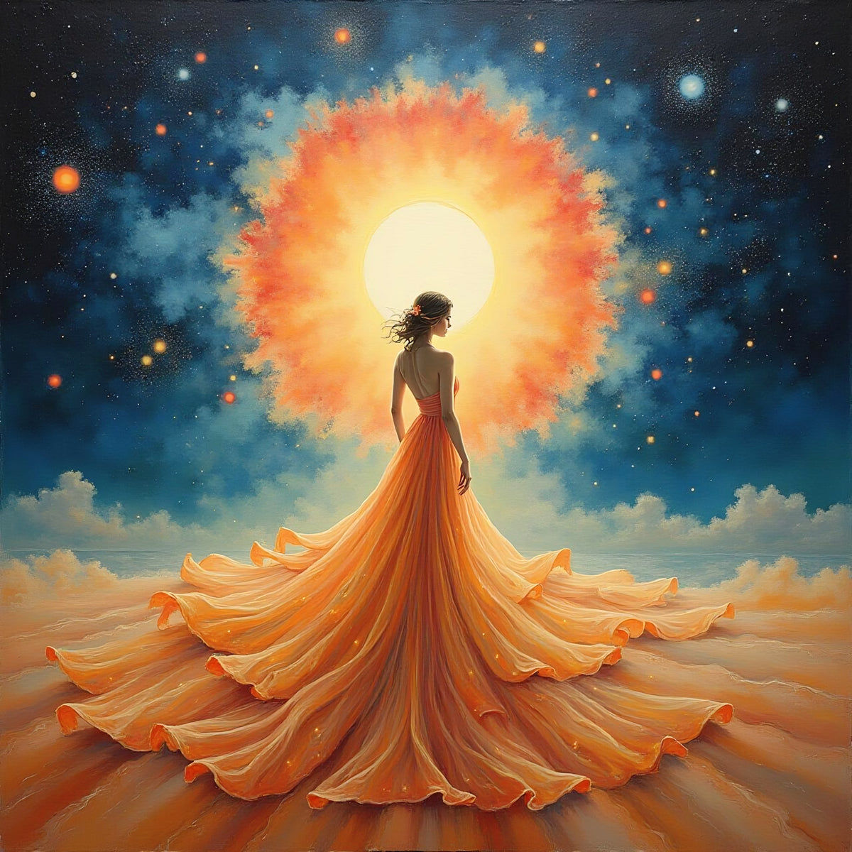 The Sun Goddess's Adagio