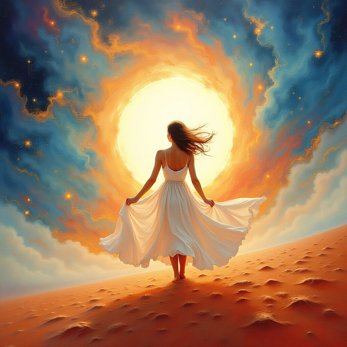 Spiritual & Hopeful: Path to Light