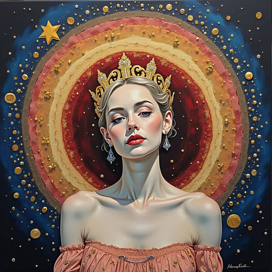 Stellar Majesty: A Contemporary Portrait