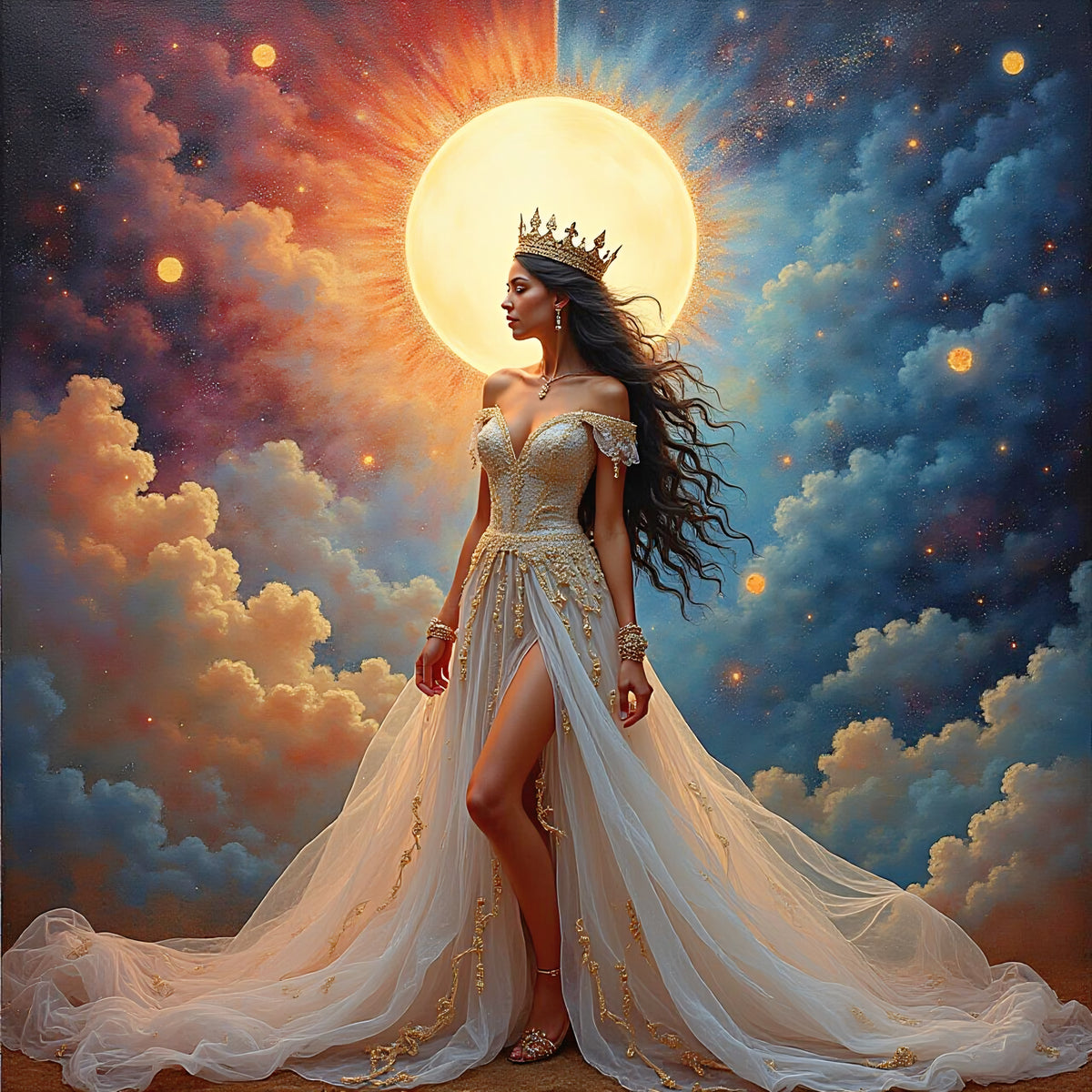 Celestial Convergence