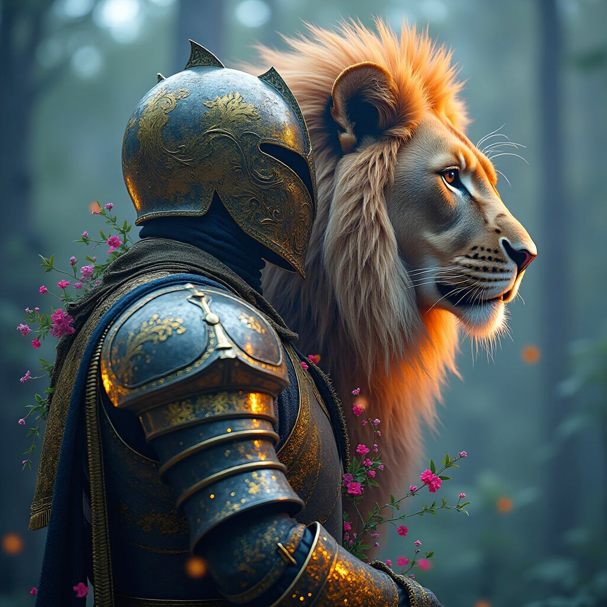 Verdanthian Forest King: First Vanguard
