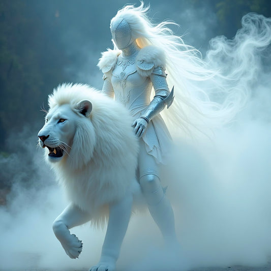 The White Knight of Kushimish Vanguard Alpha