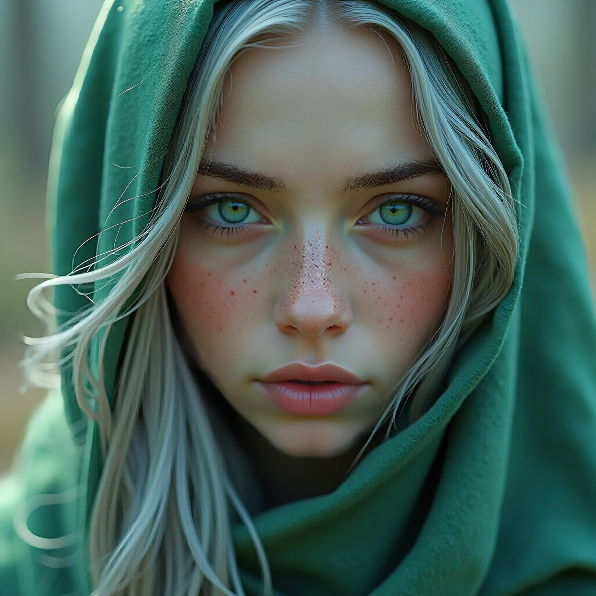 Ethereal Gaze
