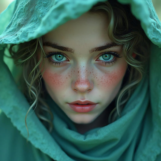 The Forest Sprite Emerald Gaze