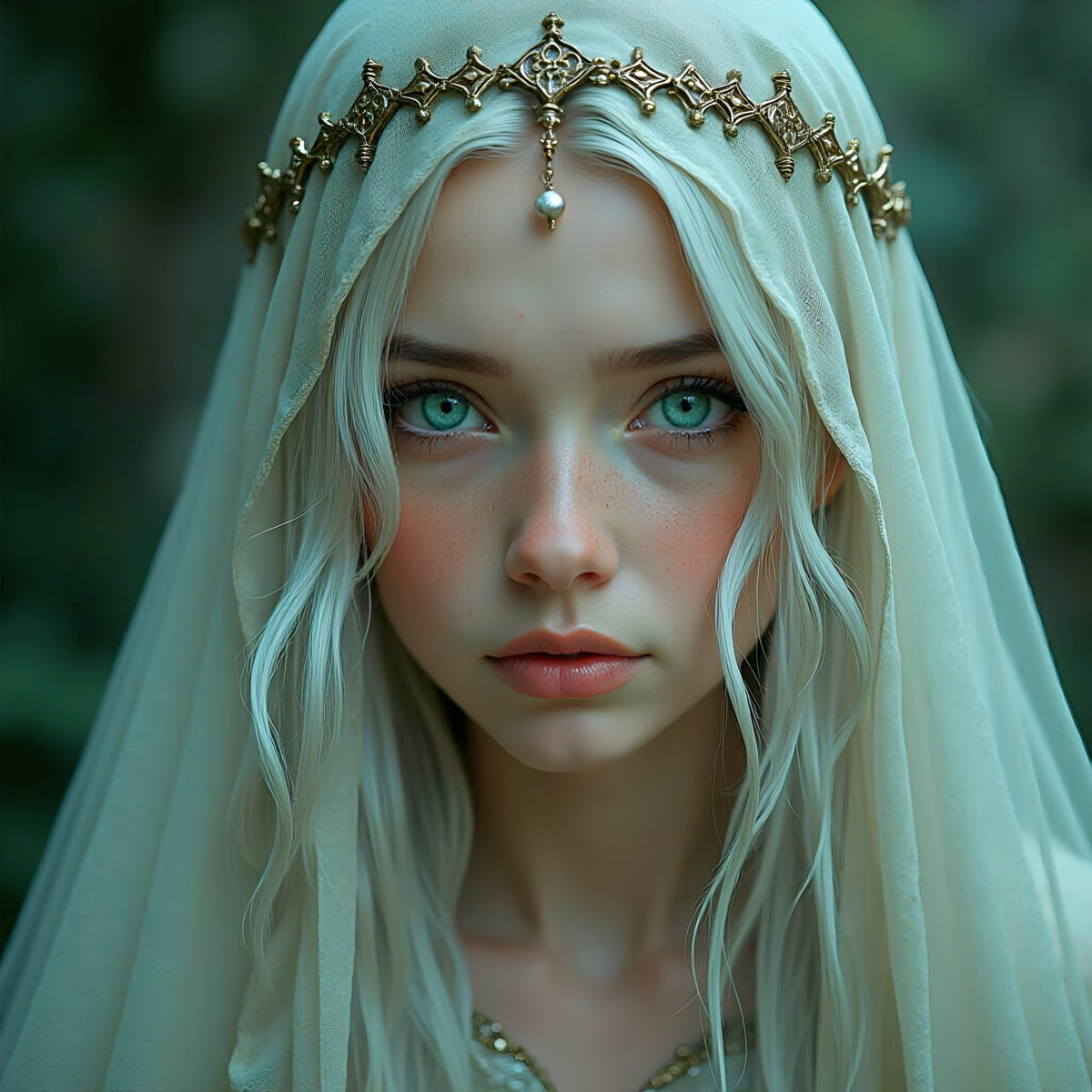 The Golden Lady of Lothlórien