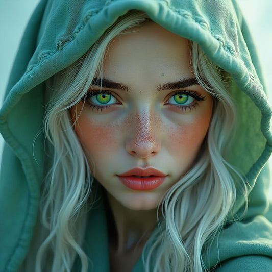 Hooded Beauty, The Eyes of the Forest