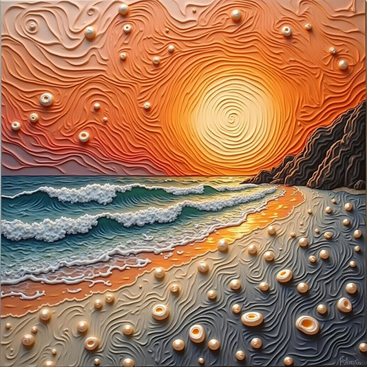 Ocean Sunset Bliss
