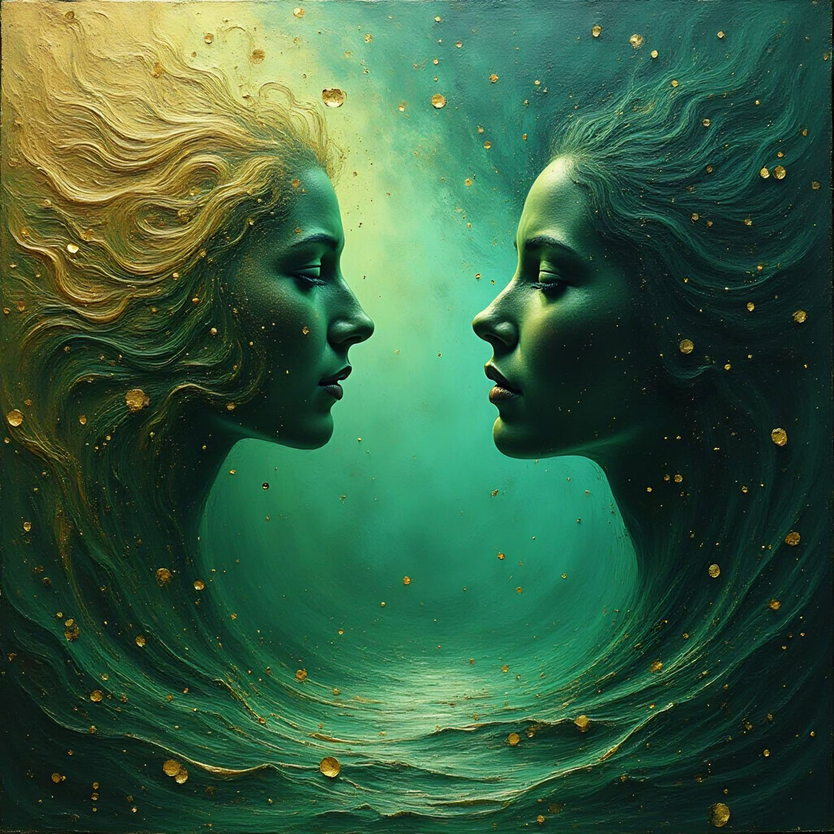 Emergence in Emerald and Gold