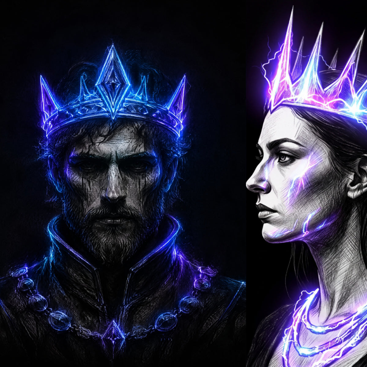 The Violet Throbe: The Black Light Regent