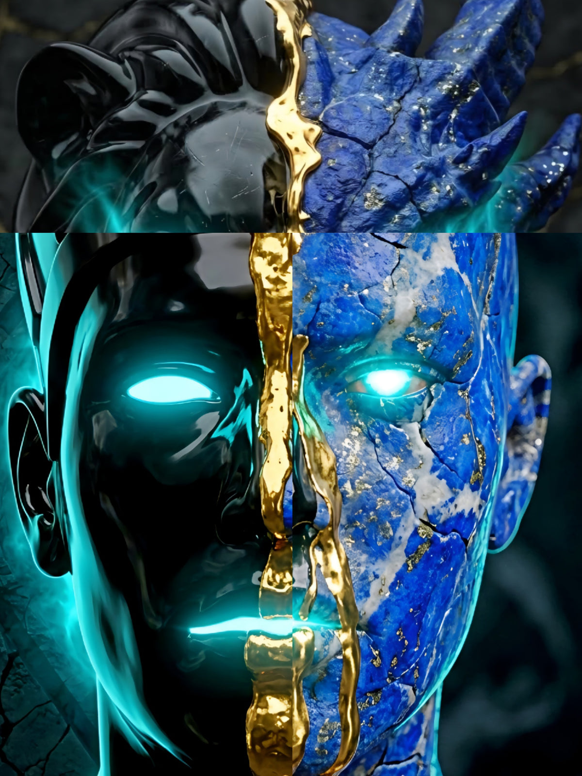 Lady Lazuli & Lord Onyx: Keepers of the Lapis