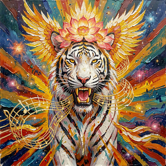 Tiger's Fire Roar: The Delta UKG Audio Visual Masterpiece
