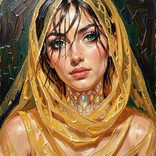 Veil of Emerald Fire