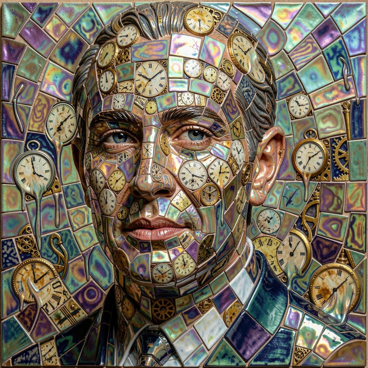 THE CHRONO MOSAIC: SANDS OF THE ENDLESS TIDE TRILOGY ANCHOR