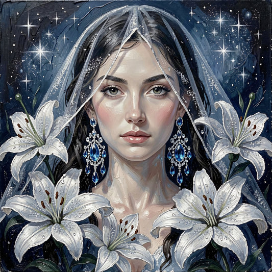 Midnight Lily Bride