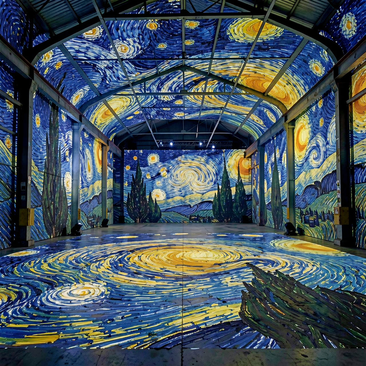 THE WAREHOUSE VORTEX
