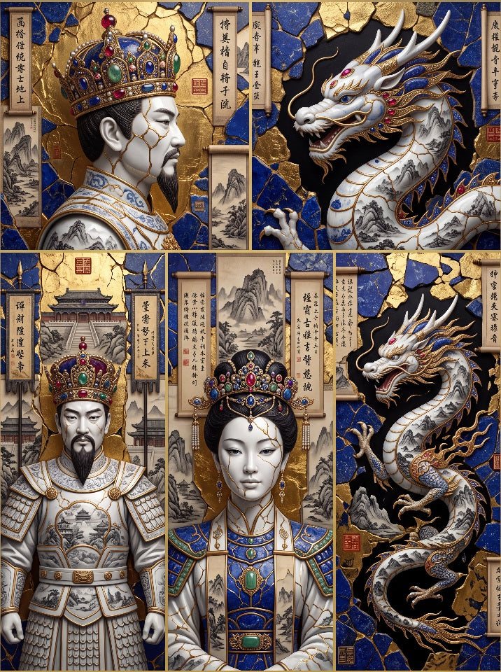 The Kintsugi Matrix Archives Of The Porcelain Dynasty