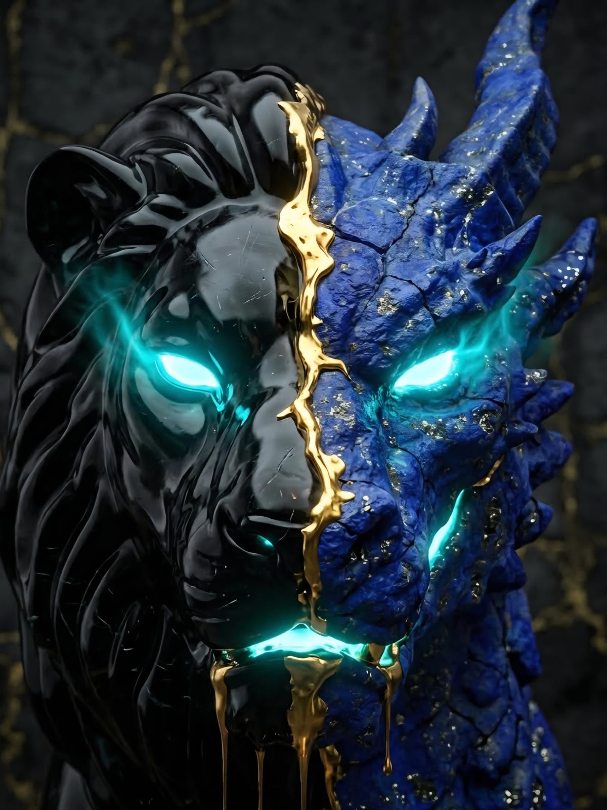 Lady Lazuli & Lord Onyx: Keepers of the Lapis