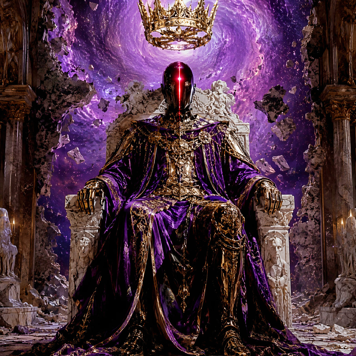 THE CROWN OF COLLAPSE