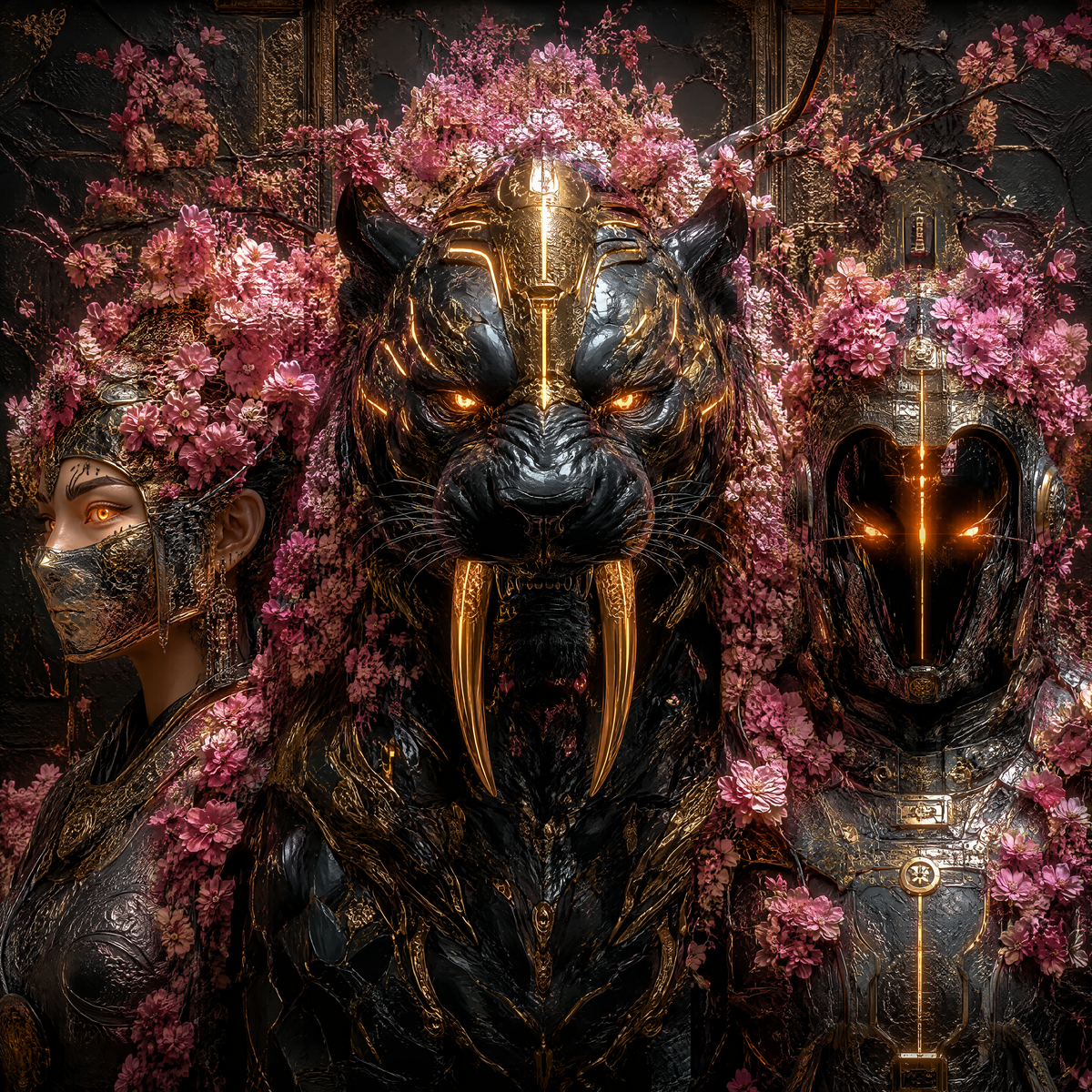BLOOMING NIGHT CHRONICLE: COMMANDING THE MACHINE