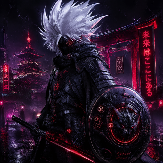Shadow Warrior  Founder of the Shinobi Clan, Breaker of the Iron Chains. (Volume I)