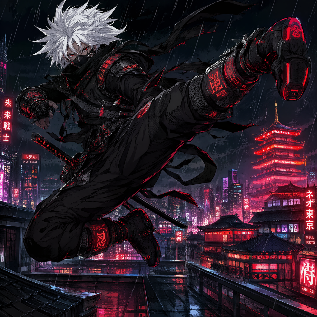 Shadow Warrior  Founder of the Shinobi Clan, Breaker of the Iron Chains. (Volume I)