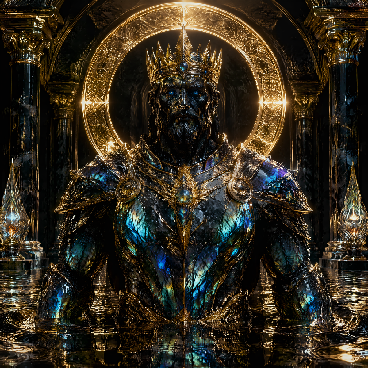 Kael Labrador  “King, Queen, Crest”