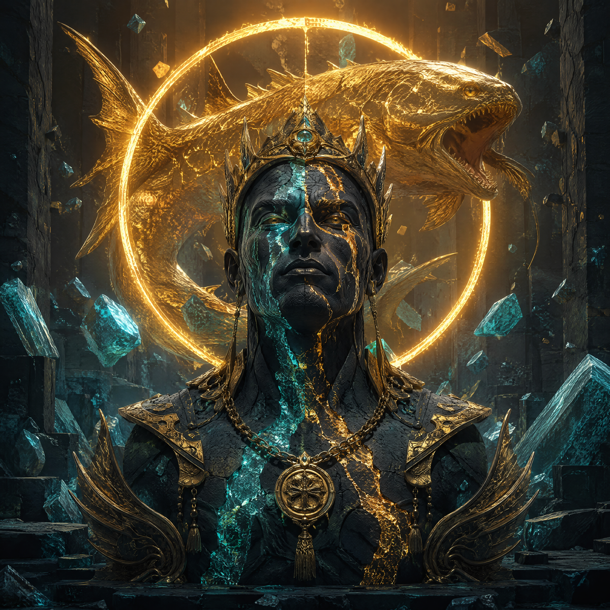 The Aqumarine Warlord