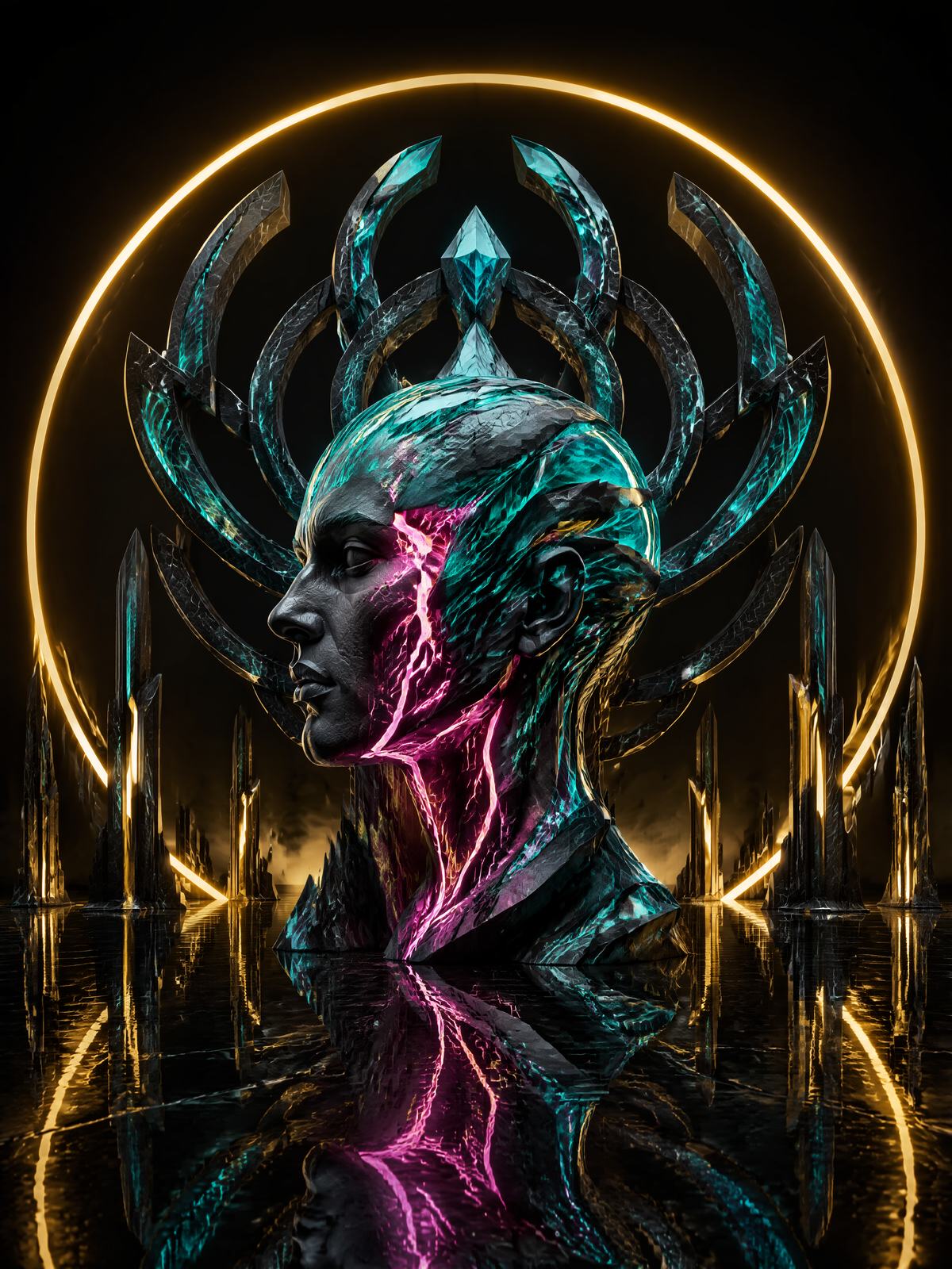 The Cobra Pareidola Archons