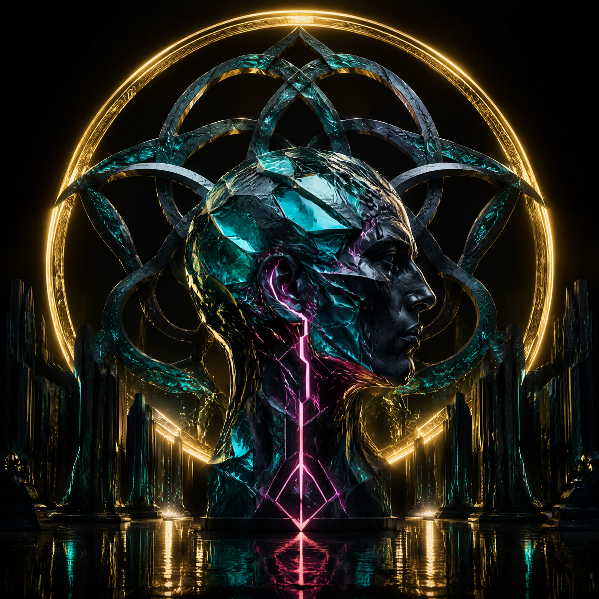 The Cobra Pareidola Archons