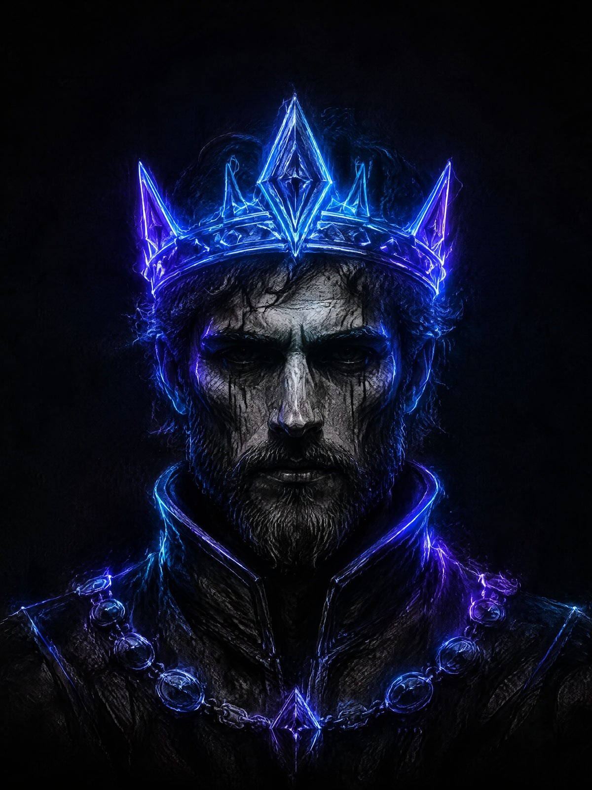 The Violet Throbe: The Black Light Regent