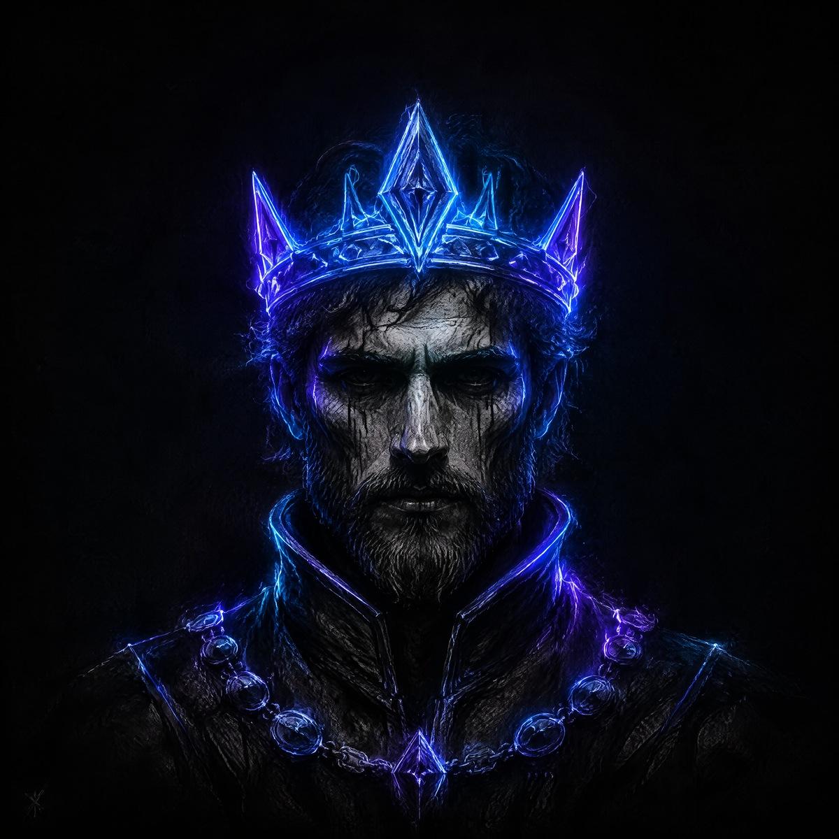 The Violet Throbe: The Black Light Regent