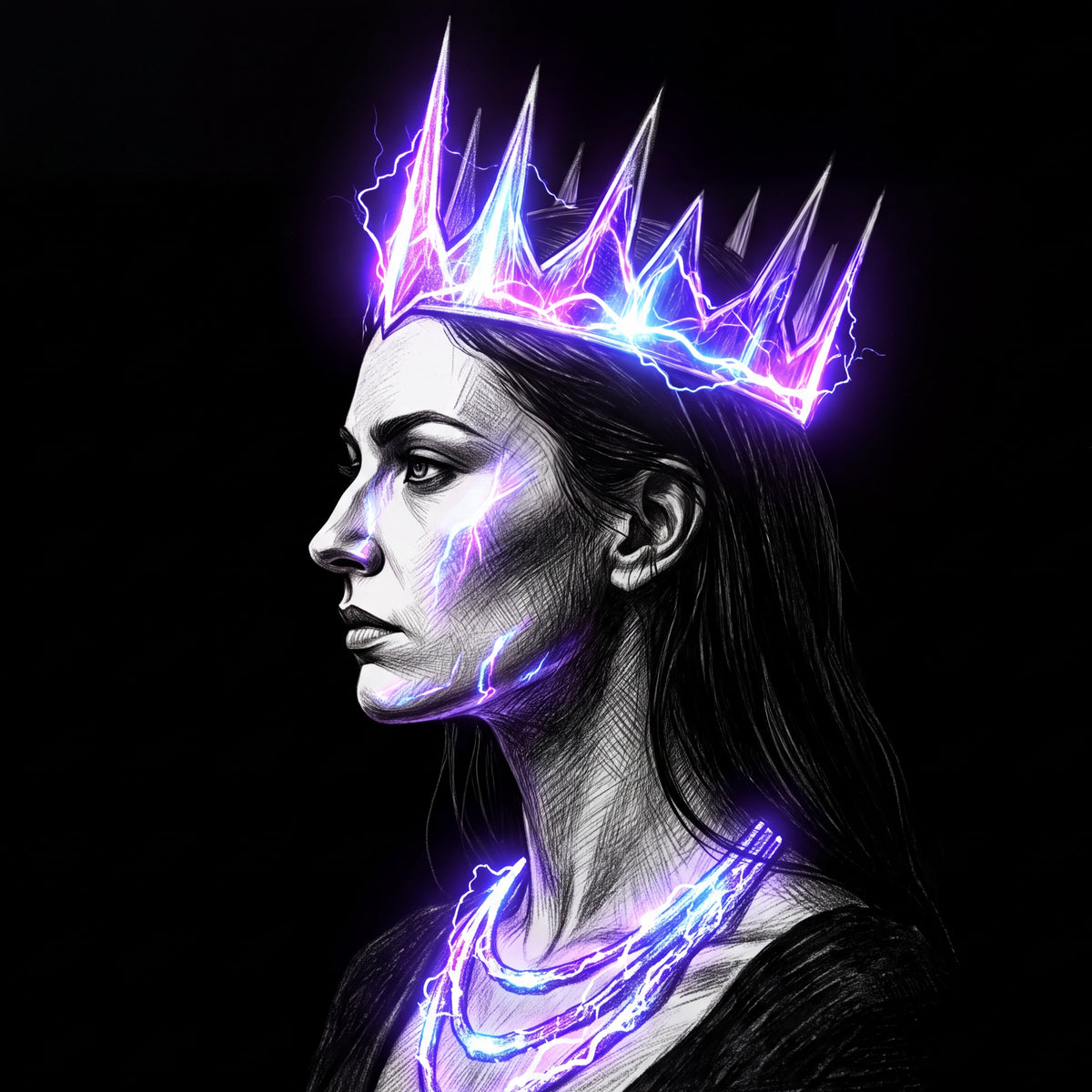 The Violet Throbe: The Black Light Regent