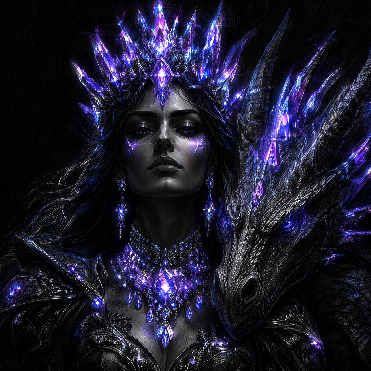 The Dragon Empress Of The Neon Realm