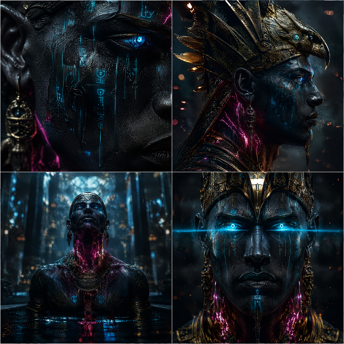 The Sovereign Cipher: Nocturnal Quad Matrix
