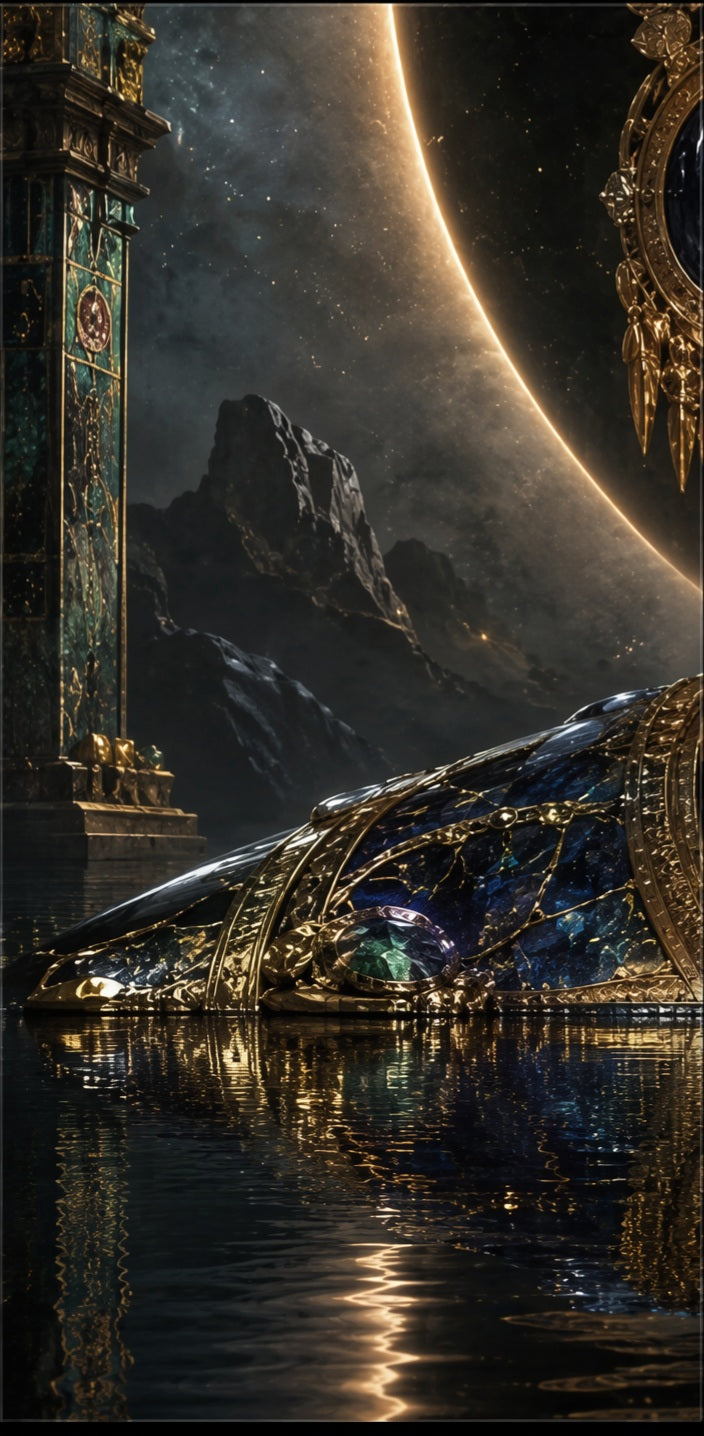 The Eightfold Eclipse:Obsidian Crown Matrix