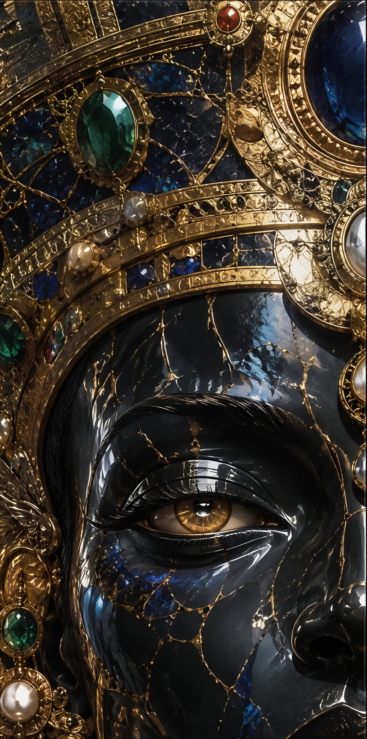 The Eightfold Eclipse:Obsidian Crown Matrix