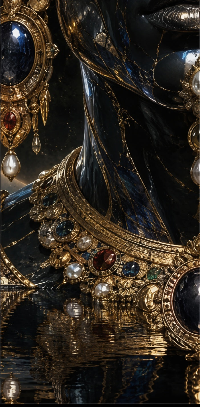 The Eightfold Eclipse:Obsidian Crown Matrix