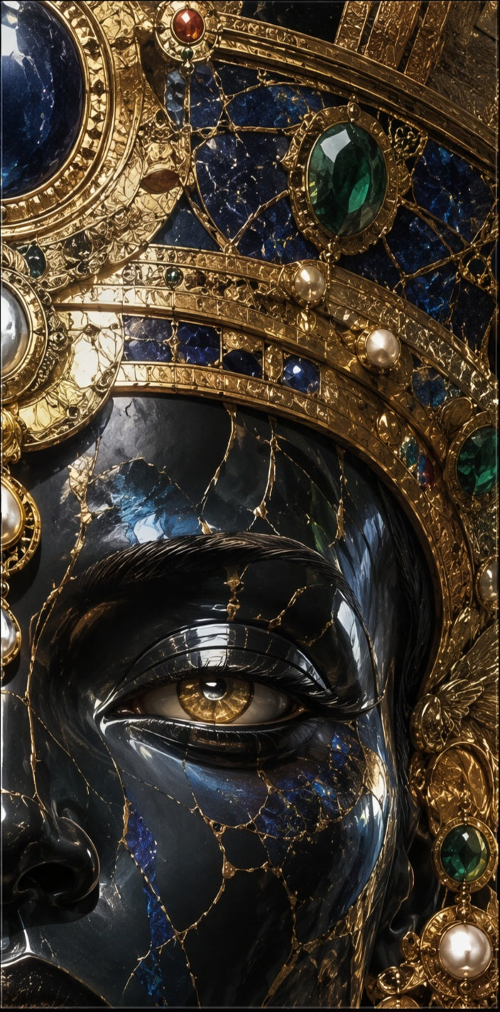 The Eightfold Eclipse:Obsidian Crown Matrix