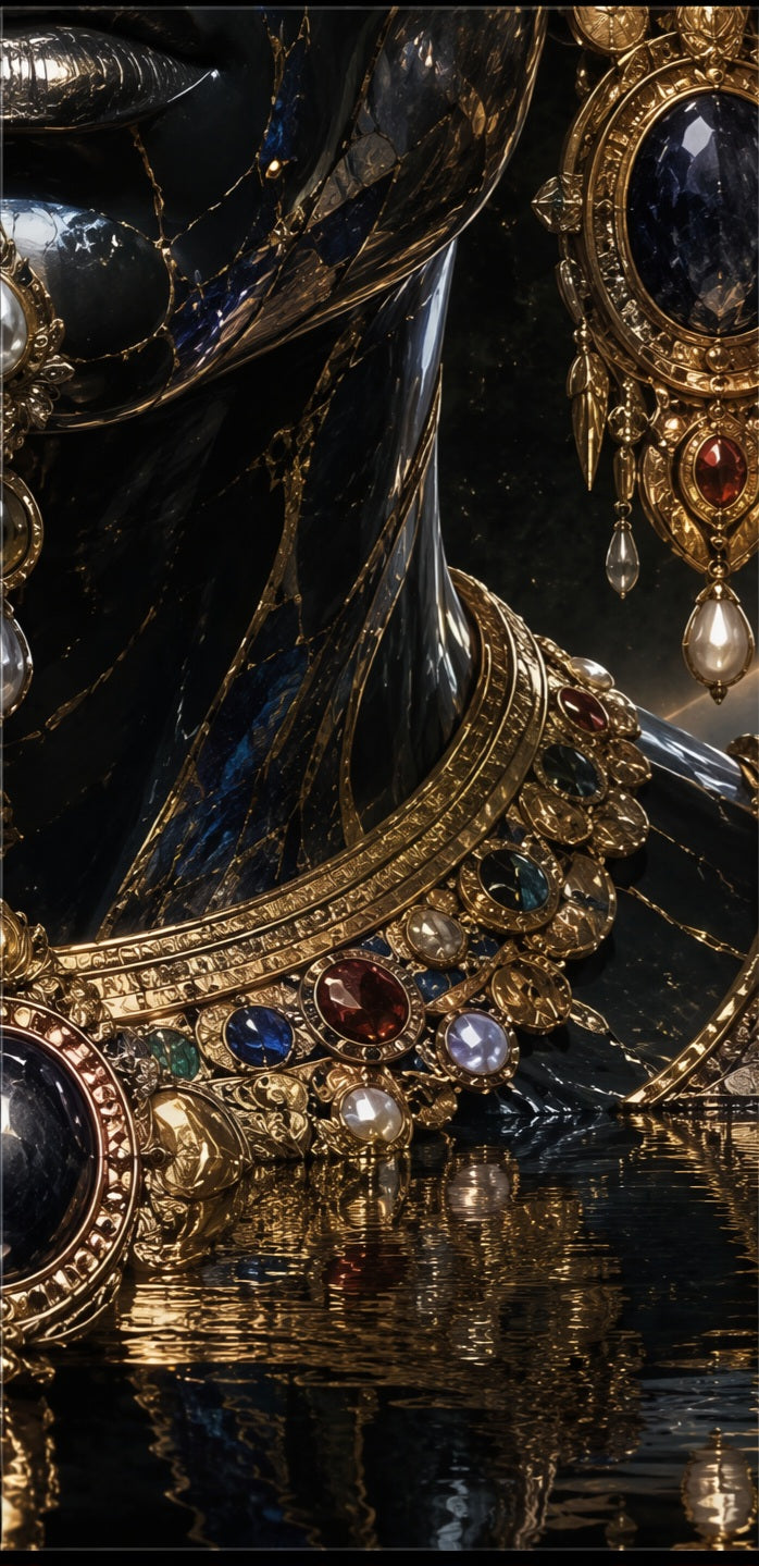 The Eightfold Eclipse:Obsidian Crown Matrix