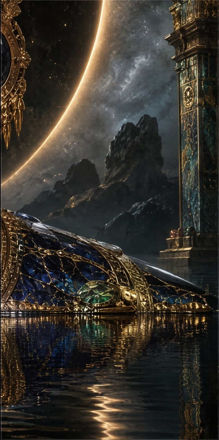 The Eightfold Eclipse:Obsidian Crown Matrix