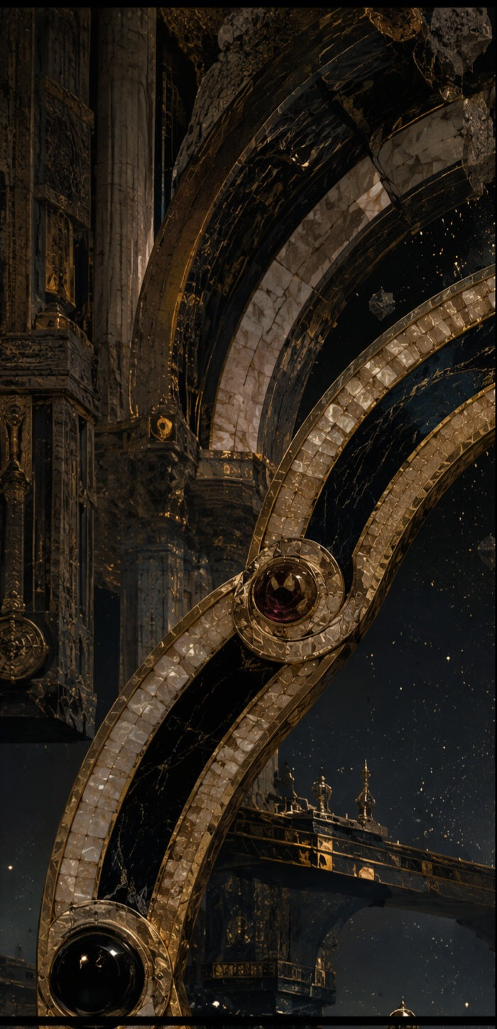 The Eclipse Throne
Eight Panel Orbital Sovereign Matrix