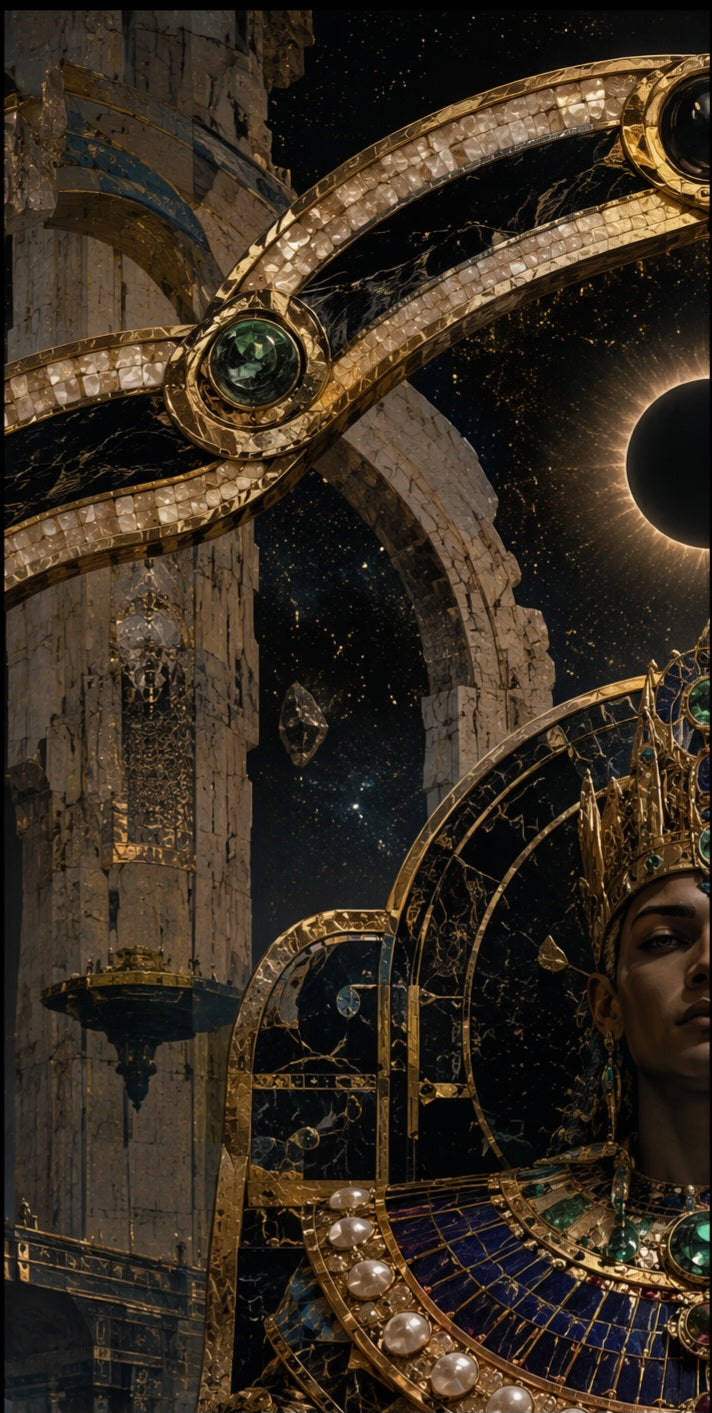 The Eclipse Throne
Eight Panel Orbital Sovereign Matrix