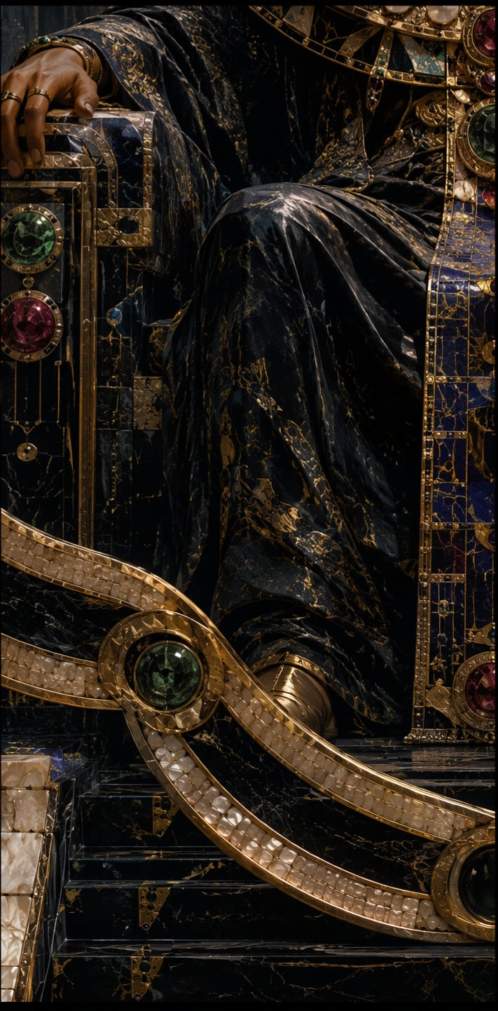 The Eclipse Throne
Eight Panel Orbital Sovereign Matrix