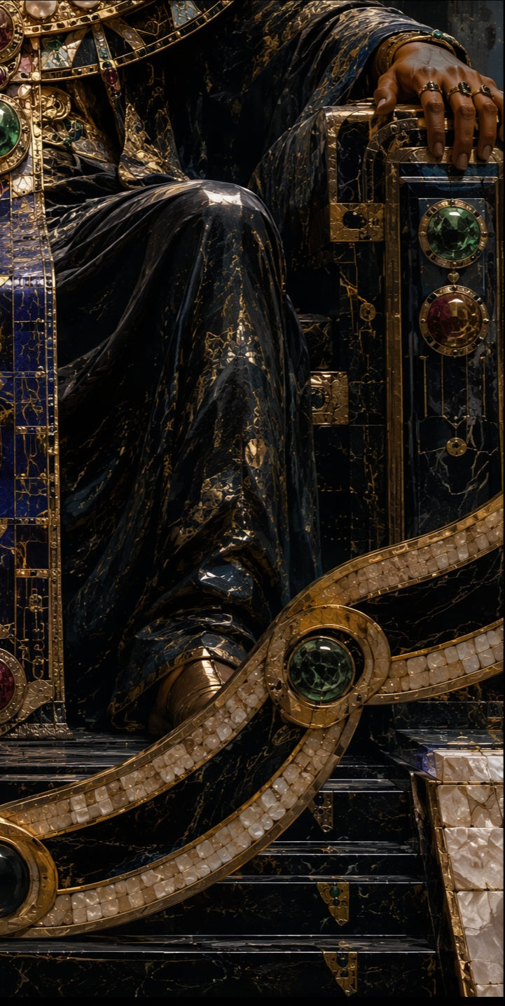 The Eclipse Throne
Eight Panel Orbital Sovereign Matrix